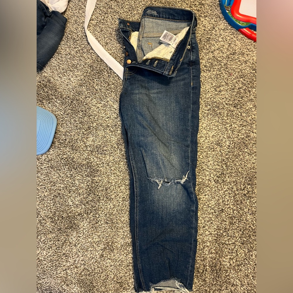 Old Navy Dark Blue Skinny Jeans